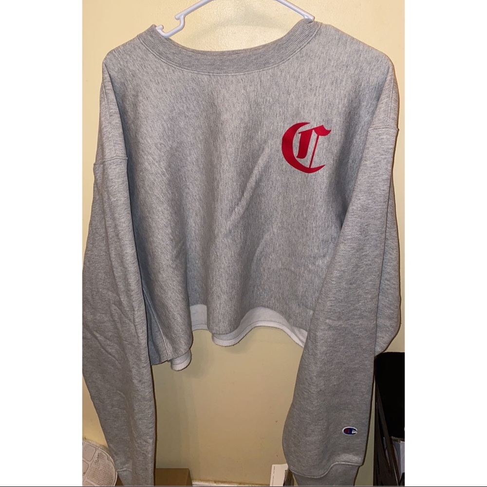 Champion reverse weave crewneck